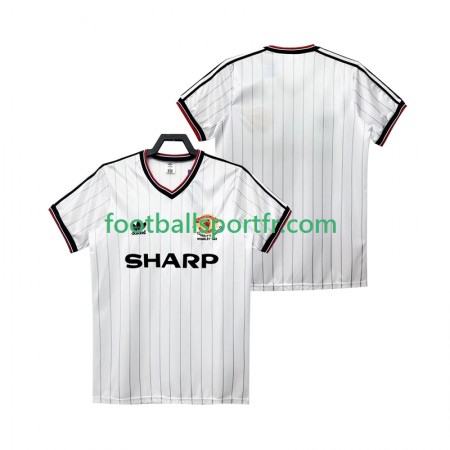 Tenue Manchester United 1983 1984 Retro Exterieur Maillot de Foot